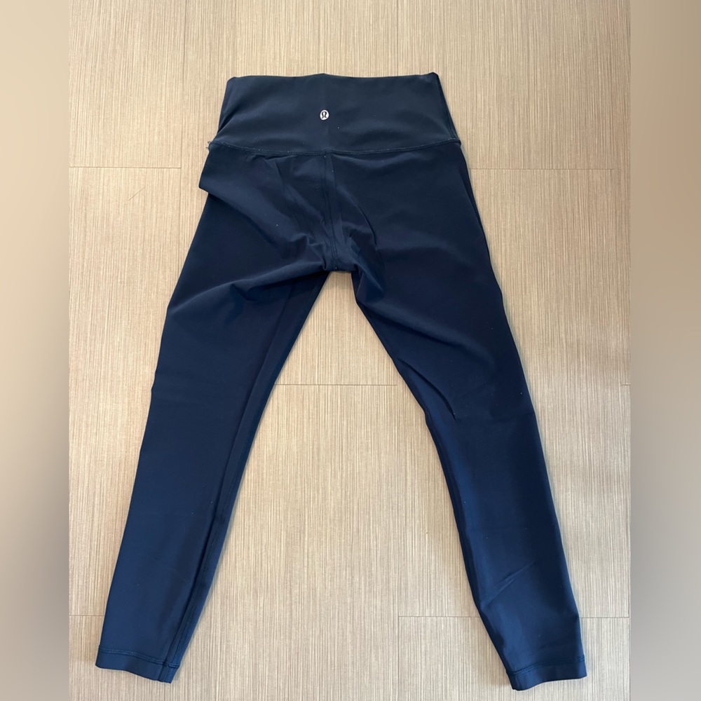 LULULEMON ALIGN NAVY LEGGINGS SIZE 6